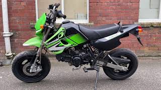 2007 Kawasaki KSR110 ref 7739