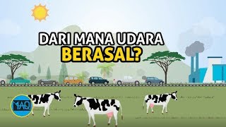 Terbuat Dari Apakah Angin dan Dari Mana Asalnya ?