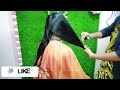 Very easy U hair cut/How to U shape u haircut for medium length/u shaped haircut with layers /medium