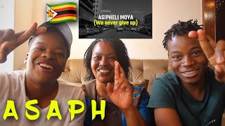 ASAPH - Asipheli Moya feat. Msiz'kay (Lyric Video) | REACTION