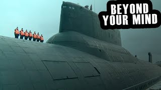 The World's Largest Submarine Ever Built | Typhoon class submarine | How do submarines work?