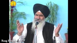 AGSS 2012 : Raag Basant Hindol- Prof Surjeet Singh ji