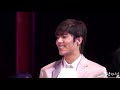 fancam 110917kyu jong goong musical in korea wangjanim