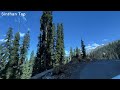 sinthan top kishtwar the highly mountainous pass connects kashmir cider forests 4k video