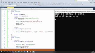 Constructor Part6