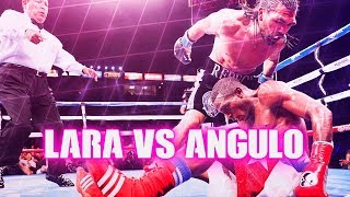 Erislandy Lara vs Alfredo Angulo (Highlights)