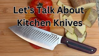 Serene Kitchen Co. 6” Petty Knife  Knife Review