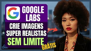 IA DO GOOGLE QUE CRIA IMAGENS REALISTAS DE GRAÇA