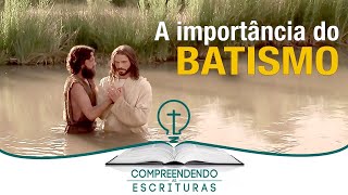 AULA 21: A IMPORTÂNCIA DO BATISMO| Pr. Everton Almeida