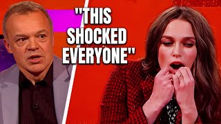 When Celebrities Reveal Their Most Bizarre Hidden Talents