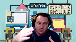 Real Python Office Hours — March 3, 2021