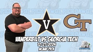 Vanderbilt vs Georgia Tech 12/27/24 College Football Picks \u0026 Predictions | Birmingham Bowl