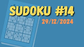 Solving Sudoku #14