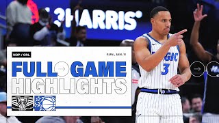 FULL GAME HIGHLIGHTS: NEW ORLEANS PELICANS VS. ORLANDO MAGIC 1.11.26
