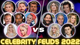The Messiest Celebrity Fights and Feuds of 2022