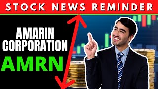 Amarin Stock 2021 (#AMRN) Amarin Stock News | INVESTOR ALERT Amarin Corporation Plc $AMRN Stocks