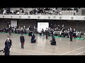 3回戦【上智大学×専修大学】 043【第68回関東学生剣道新人戦大会】【1飯泉×上野・2猪俣×林・3横地×御法川・4春山×中尾・5須一×西原・6西田×小野・7中川×守安】2022年11月20日