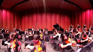 Arcadia High School 2021 Fall Concert - Symphony Orchestra (On Stage 360 Video)