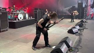 KATAKLYSM «Crippled and Broken» live @rockharzofficial - Germany - 06/07/2022