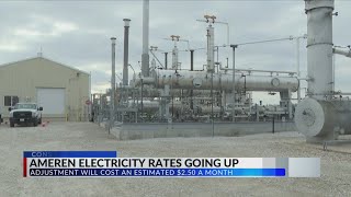 Ameren Electricity Rates Going Up