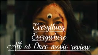 Everything Everywhere All at Once is AMAZING- A24 movie review (no spoilers don't worry)