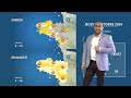 bulletin météo pour le jeudi 10 octobre 2024