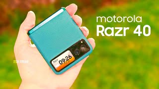 Motorola Razr 40 - Is BETTER THAN 40 Ultra