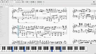 Revue Starlight-ゼウスの仲裁 piano arrange【ピアノ楽譜】