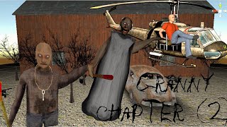 granny chapter 2 helicopter escape || shagamerz