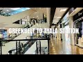 [4K] Walking through the malls from Greenbelt, Landmark, Glorietta, & SM Makati to Ayala MRT Station