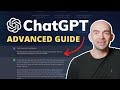 Advanced ChatGPT Prompt Tutorial (10X Your Productivity With AI)