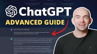 Advanced ChatGPT Prompt Tutorial (10X Your Productivity With AI)