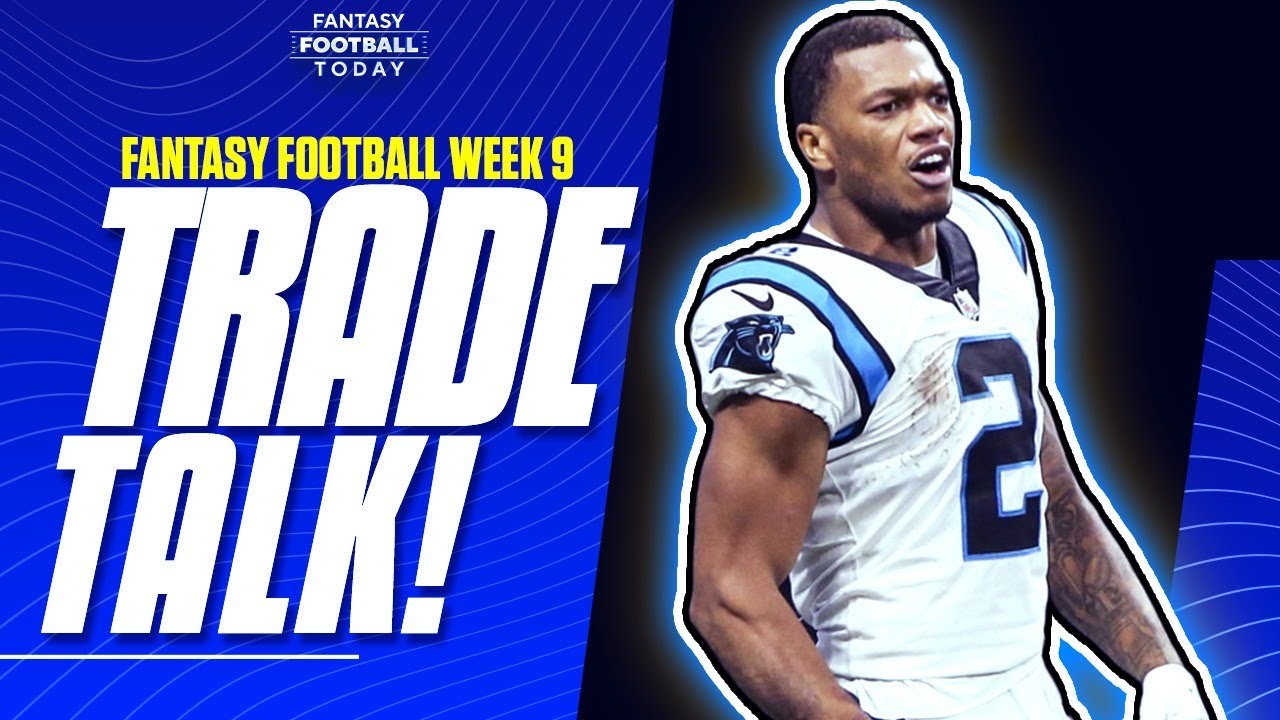 NFL Week 9 Trade Targets: LEAGUE-WINNING Moves + Fantasy Jeopardy I ...