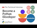 Become a Python Developer - The Technical Interview | Introduction ~ Episode 0.0
