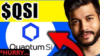 QSI Stock TOMORROW MADNESS! (must) Quantum si