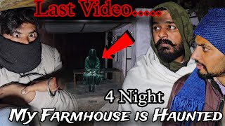 A Real Ghost Hunter Investigated My Haunted Farm House .. **SHOCKING FOOTAGE** | RkR History