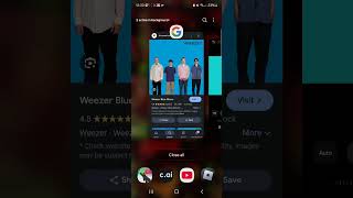 Continuing with Weezer