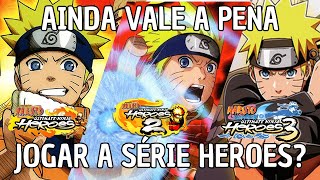 Ainda Vale a pena jogar Naruto Ultimate Ninja Heroes?