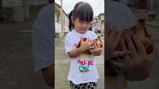 言傳身教，女兒已經學會我對付我哥的那壹套了...#funny #親子 #vlog #shorts