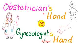 Obstetrician Hand Vs Gynecologist Hand | Signs In Medicine 👩‍⚕️