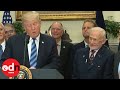 Buzz Aldrin reacting to Trump makes internet go wild