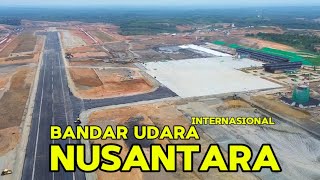 Ikn Terkini! Progres Bandar Udara Internasional Nusantara - Ibu Kota Nusantara  27 Oktober 2024