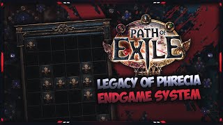 [PATH OF EXILE 1] – ENDGAME SPECIALISATION SYSTEM – LEGACY OF PHRECIA EVENT IN POE 1!