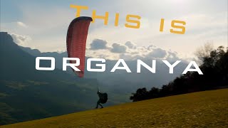 THIS IS ORGANYA | ACRO PARAGLIDING TRICKS