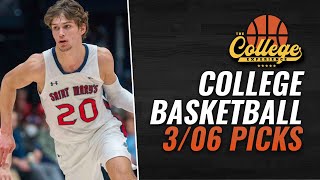 College Basketball Predictions 3/6/23 - Best Bets - Free CBB Picks