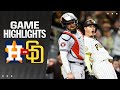 Astros vs. Padres Game Highlights (9/17/24) | MLB Highlights