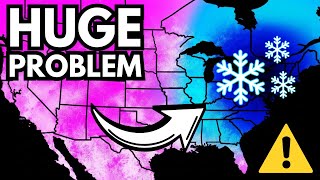 SNOW FORECAST ALERT: Strange Weather Turn Surprises Expert
