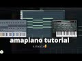 Amapiano fl studio tutorial