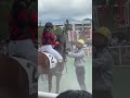 札幌競馬　パドック　本日から復帰！古川奈穂騎手とメイプルリーフラグ　6r 3歳以上1勝クラス（2024.7.27）