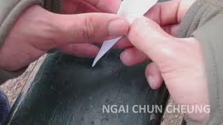 Origami Crane 00197 on 20140708 part 006 via Paris